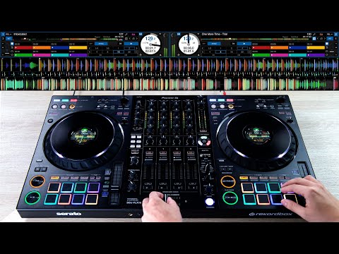 Pro DJ DESTROYS DDJ-FLX10 (10 Songs in 5 Mins)