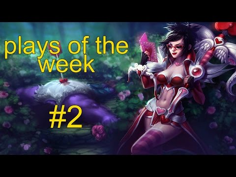 League of Legends Top 3 Plays Week 2