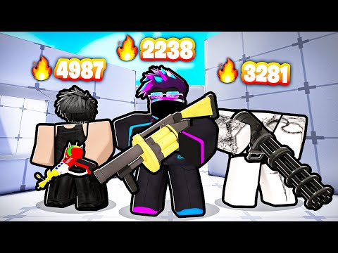 The ultimate 13,516 WINSTREAK SQUAD in Roblox Rivals!