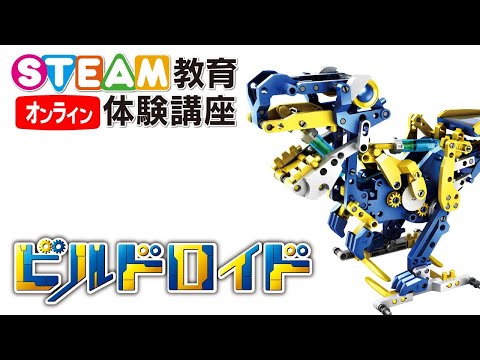 8/9 オンラインSTEAM教育体験講座