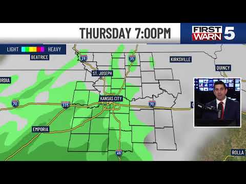 KCTV5 Weather Update