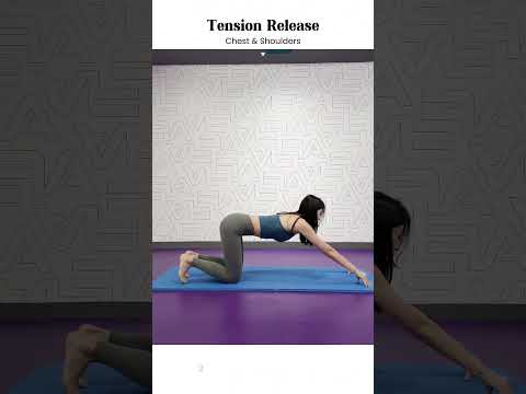 Tension Release | Chest & Shoulders #shoulderstretch #shoulderpain #chestopening #upperbodystretch