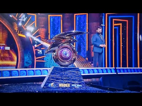 വെടിക്കെട്ട് ട്രോഫി!!😯😯 Bigg Boss Malayalam season 6 grand finale video Trophy #bbms6promo #bbms6