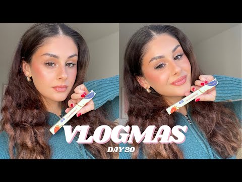 grwm ♡ beaubble berry freckle pen *VLOGMAS DAY 20*