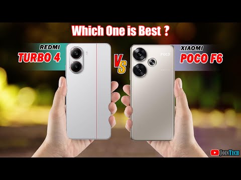 🔥 Duel High Tech!! Redmi Turbo 4 Vs Poco F6 Off in a Smartphone Showdown!