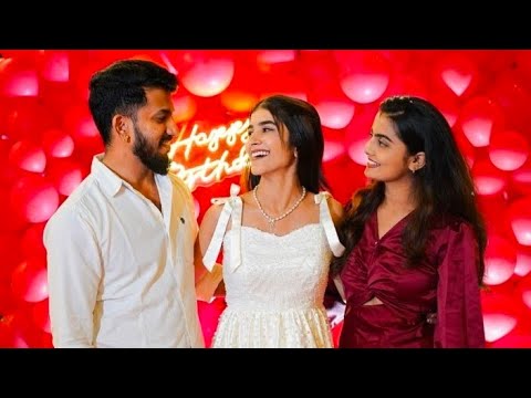 Birthday Vlog 🎂🥳💃| Nisha Nikhil ❤ Madhu Gowda ❤😍🫂 #madhugowda #nikhilnisha #nidhu