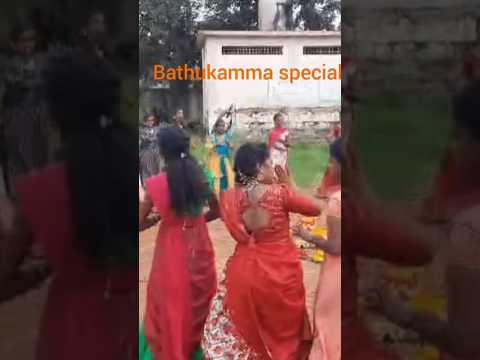 School celebration #bathukamma #sambralu#fds