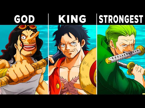 All 10 Straw Hats' INSANE Evolution Explained!