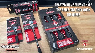 Craftsman V Series tools at half the price. Are they worth it?