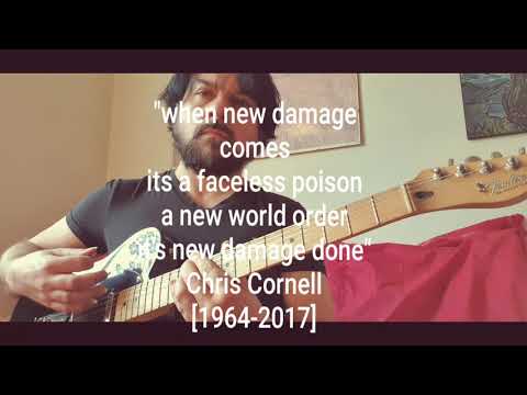 New Damage Soundgarden guitar cover #electricguitar #soundgarden #chriscornell #newdamage