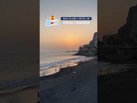 Sunset Perfection at TUI BLUE Suite Princess, Gran Canaria #grancanaria #spain #sunset #beach #hotel