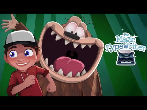 The Magic Typewriter - Official Teaser | Coming Soon |  Fun & Adventures Cartoon | Kids Cartoon