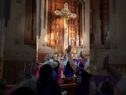 Misa de Gozó  gracias padré Amado por éste maravilloso día 🙏🙌