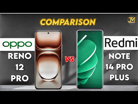 Redmi Note 14 Pro Plus vs Oppo Reno 12 Pro : Which Phone is Best ❓🤔