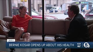 Bernie Kosar says he's been placed on liver transplant list, has Parkinson's