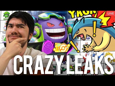 🔴INSANE POKEMON COMPANY LEAK ! GEN 10 + MEGAS EXPOSED ? 🔴 !phone