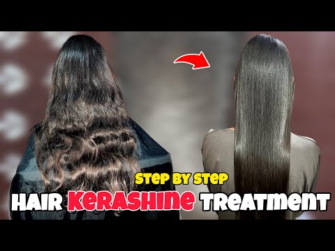 Keratin+ Smoothning Treatment 💥 | kerashine Hair Treatment | Kerasmooth Hair Treatment Step By Step