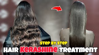 Keratin+ Smoothning Treatment 💥 | kerashine Hair Treatment | Kerasmooth Hair Treatment Step By Step