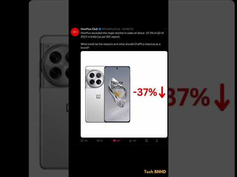 OnePlus Sale Drop || Tech BNHD || Volume 1. #shorts #chatgpt  #oneplus #tech