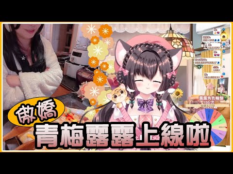 露露示範如何完美詮釋傲嬌青梅!!!! Ver.聖誕夜篇｜【聖誕企劃】跟露露一起度過派對！直播做聖誕烤雞、吃蛋糕，一起過聖誕夜🎄你們會陪我過吧？【櫻野露SakuranoRuu】