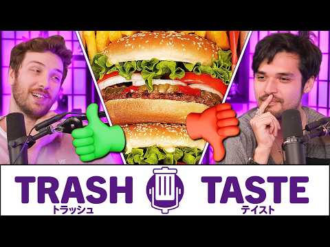 TRASH TASTE FOOD TOURNAMENT | Trash Taste #219