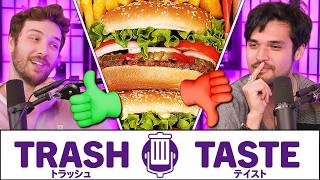 TRASH TASTE FOOD TOURNAMENT | Trash Taste #219