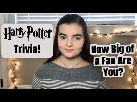 ASMR Whispering 80 Harry Potter Trivia Questions