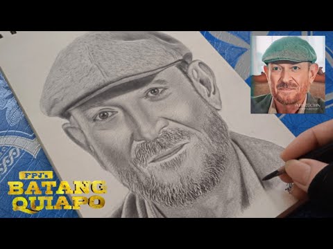 FPJ's Batang Quiapo: Drawing Jaime Fabregas as Don Facundo