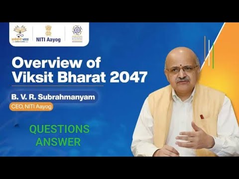 Overview Of Vikshit Bharat2047 Igot Dakkarmyogi Training questions answers #dop #gds