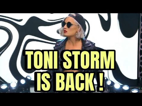 SHOOTING FROM THE HIP : Toni Storm Returns TO AEW ! | GENERATION OF WRESTLING