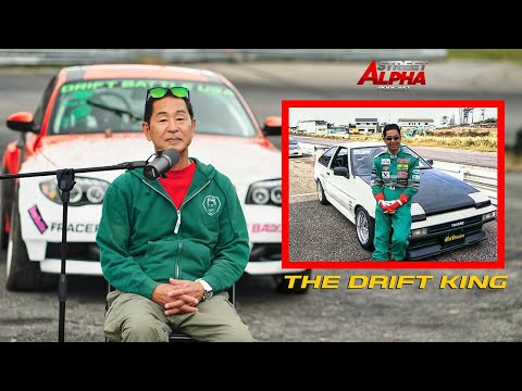 Keiichi Tsuchiya: The Drift King on Drifting, Formula D, and the Future of Motorsports