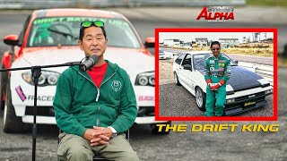 Keiichi Tsuchiya: The Drift King on Drifting, Formula D, and the Future of Motorsports