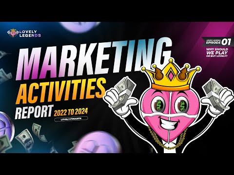 Lovely Finance Marketing Activities Analytics Report 2022 to 2024 | Lovely Legends Episode 1 English