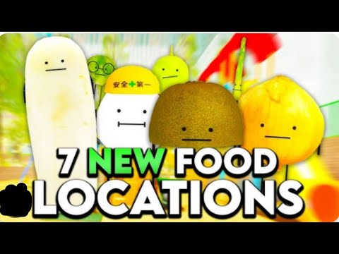 Please like and subscribe The 7 new foods from hide and seek