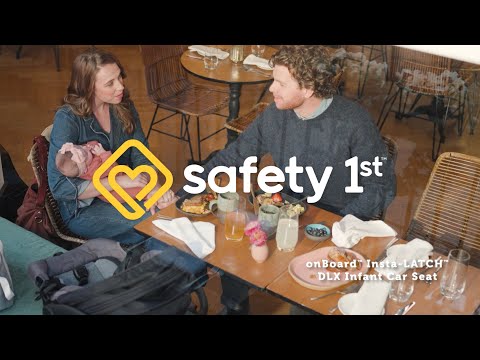 OnBoard Insta-Latch DLX | Safety 1st