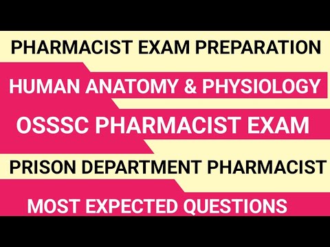 OSSSC PHARMACIST EXAM PREPARATION | PRISON DEPARTMENT PHARMACIST EXAM PREPARATION