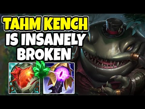 EVEN CHALLENGERS THINK TAHM KENCH IS EXTREMELY BROKEN