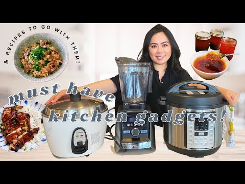 MUST HAVE Kitchen Gadget + recipes to go with them!