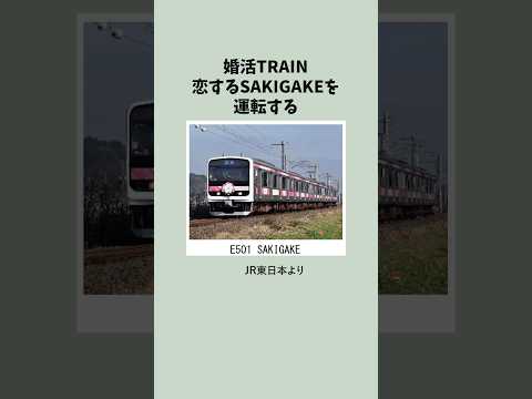 電車を使った婚活イベント「婚活 TRAIN♡恋する SAKIGAKE」の運行が決定！