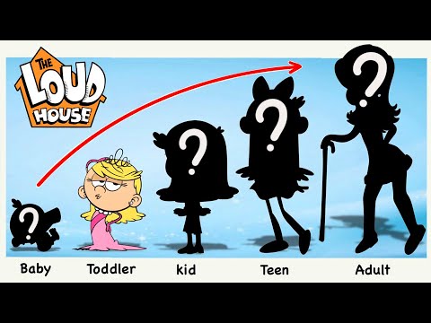 The Loud Houd Surprise Gift | Growing Up - Life After Then & Now Compilation | Cartoon Wow