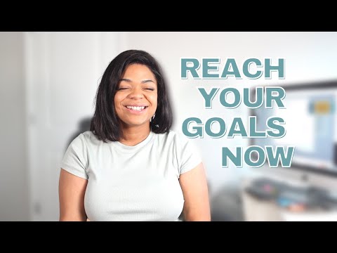 HOW TO SET GOALS AND ACHIEVE THEM FAST | Goal setting tips and tricks