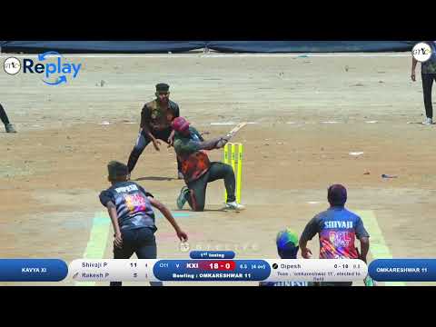 OMKARESHWAR 11 VS KAVYA 11 MATCH AT डायघर प्रिमियर लिग २०२४