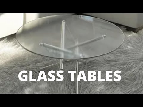 Glass Tables in SA