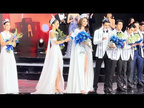 First Walk+Finale +After The Show บรรยากาศหน้างาน -Miss & Mister Supranational 2023-FANCAM