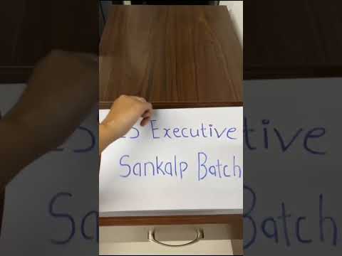 CS Executive Sankalp Batch | Demo Lectures now available on YouTube | Shilpi's Academy