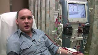 Dialysis patient Kenny MacLean