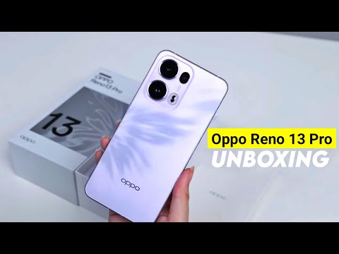 Oppo Reno 13 Pro Unboxing & Full Specs | Oppo Reno 13 Pro Price in India