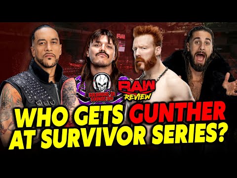 WWE Raw 11/4/24 Review | More Bloodline DRAMA, Gunther Gets His CHALLENGER For Survivor Series