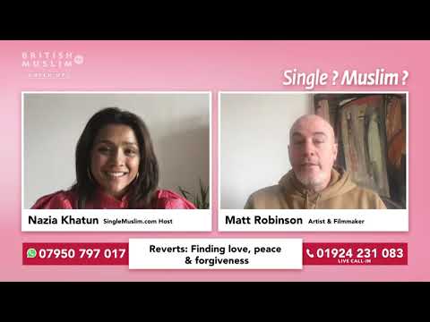 Reverts: Finding love, peace & forgiveness - Single Muslim LIVE Episode 44