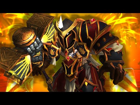 Paladin HAMMERS DOWN All Of These Warlocks! (5v5 1v1 Duels) - PvP WoW: The War Within